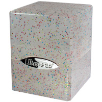 Коробочка Ultra Pro Glitter Satin Cube - Crystal (AW51083)
