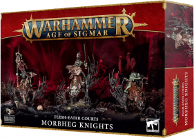 Warhammer Age of Sigmar: Flesh-Eater Courts - Morbheg Knights (91-77)