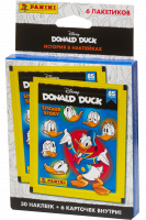 Блистер наклеек Panini Дональд Дак (Donald Duck)