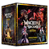 Machina Arcana (Машина Аркана). Миниатюры для дополнения "Из Бездны"