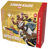 MTG Дисплей Коллекционных бустеров "Marvel Super Heroes" (англ.)