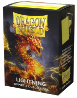 Протекторы Матовые Dragon Shield - Lightning Dual (AT-15047)