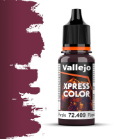 Краска для миниатюр Vallejo Xpress Color - Deep Purple (72409) 18 мл