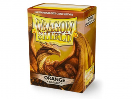 Протекторы Глянцевые Dragon Shield - Orange Classic (AT-10013)