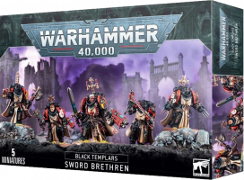Warhammer 40,000: Black Templars - Sword Brethren (55-43)
