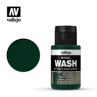 Проливка Vallejo Model Wash - Olive Green (76519) 35 мл