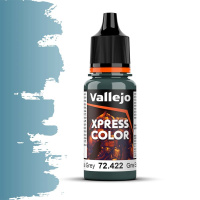 Краска для миниатюр Vallejo Xpress Color - Space Grey (72422) 18 мл
