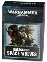 Warhammer 40K: Datacards: Space Wolves (53-02-60) (8 редакция)