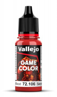 Краска для миниатюр Vallejo Game Color - Scarlet Blood (72106) 17 мл