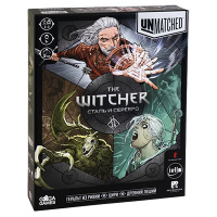 Unmatched. The Witcher (Ведьмак). Сталь и серебро