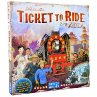 Билет на поезд: Азия (Ticket to Ride: Asia)