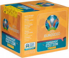 Бокс наклеек Panini UEFA EURO 2020™ Tournament Edition