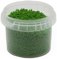 Модельный мох мелкий STUFF-PRO Травяной зеленый (W34-01)