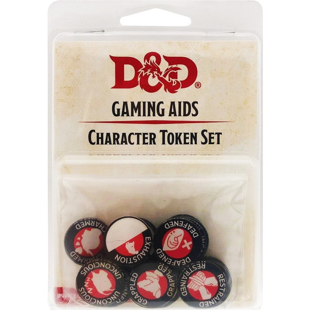 D&D Character Token Set (GF973703)
