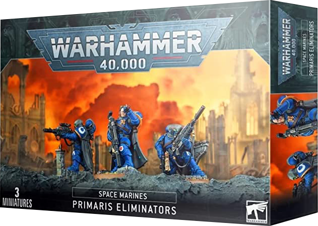 Warhammer 40,000: Space Marines - Primaris Eliminators (48-93)
