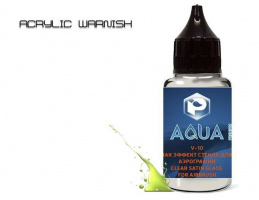 Лак Pacific88 - Clear Satin Glass Premium (V10) 30 мл