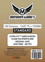 Протекторы MayDay Sleeves 100 шт. (75x105мм) (MDG-7149)