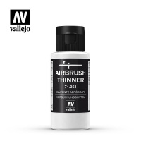 Разбавитель для красок Vallejo Model Color - Airbrush Thinner (71361) 60 мл