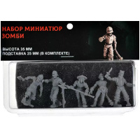 Набор миниатюр "Злые зомби" (22020)