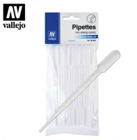Пипетки для смешивания красок Vallejo - Pipettes Medium Size 3ml (8 шт.) (26003)