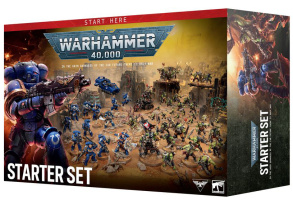Стартовый набор Warhammer 40,000: Starter Set (40-05)