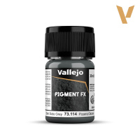 Пигмент (цветной порошок) Vallejo Pigments - Dark Slate Grey (73114) 35 мл