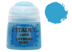 Краска для миниатюр Citadel Layer: Lothern Blue (22-18)