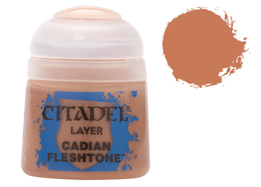 Краска для миниатюр Citadel Layer: Cadian Fleshtone (22-36)