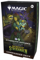 MTG Командир Secrets of Strixhaven - Witherbloom Pestilence (англ.)