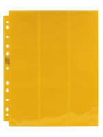 Лист Card-Pro с боковой загрузкой 3х3 (желтый)