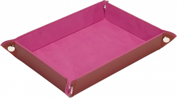 Дайстрей MTGTRADE - Розовый (прямоугольный 21,5х16 см)