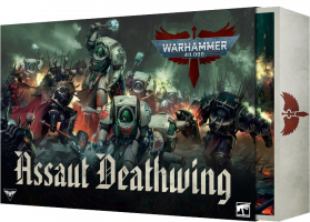 Warhammer 40,000: Deathwing Assault - Dark Angels Army Set (44-06)