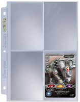 Лист Ultra-Pro Platinum Series Hologram 4-Pocket Pages (83658)