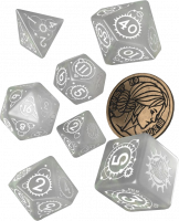 Набор кубиков The Witcher Dice Set: Ciri – The Lady of Space and Time (SWCI4P)