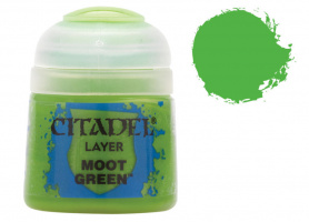 Краска для миниатюр Citadel Layer: Moot Green (22-24)