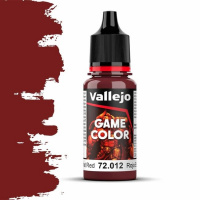 Краска для миниатюр Vallejo Game Color - Scarlet Red (72012) 17 мл