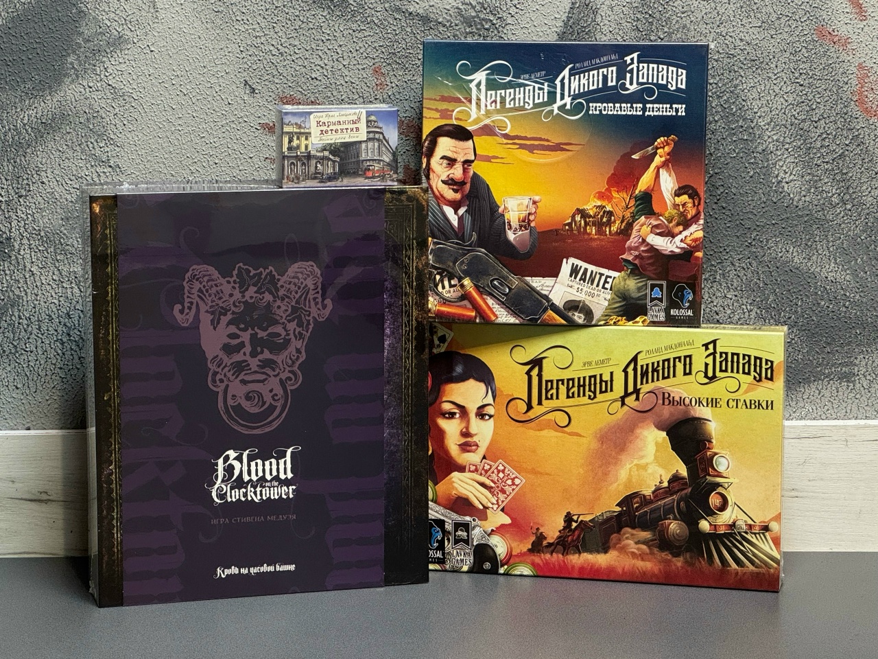 Новые игры от издательства Лавка Игр