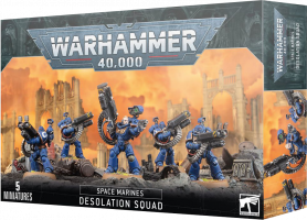Warhammer 40,000: Space Marines - Desolation Squad (48-74)