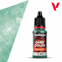 Краска-эффект для миниатюр Vallejo Game Special FX - Green Rust (72605) 18 мл