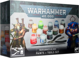 Warhammer 40,000: Paints and Tools Set (60-12)