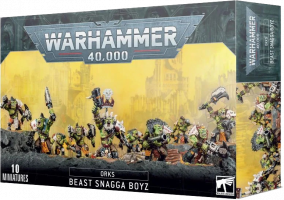 Warhammer 40,000: Orks - Beast Snagga Boyz (50-51)