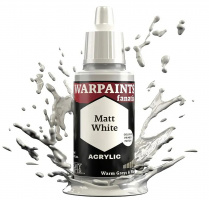 Краска The Army Painter: Warpaints Fanatic - Matt White (WP3012) 18 мл