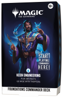 MTG Командир Foundations — Keen Engineering (англ.)