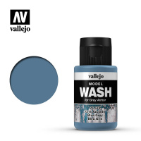 Проливка Vallejo Model Wash - Blue Grey (76524) 35 мл