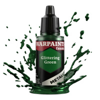 Краска металлик Warpaints Fanatic Metallic: Glittering Green (WP3197)