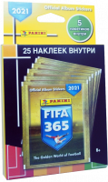 Блистер наклеек Panini FIFA 365-2021 