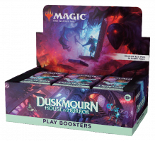 MTG Дисплей бустеров Play Booster "Duskmourn: House of Horror" (англ.)