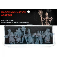 Набор миниатюр "Дварфы" (22011)
