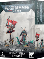 Warhammer 40,000: Daemonifuge - Ephrael Stern & Kyganil (40-50)