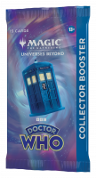 MTG Коллекционный бустер "Universes Beyond: Doctor Who" (англ.)